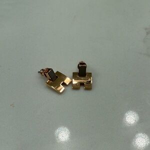 Hermes H-Shaped Earrings